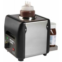 ROLLER GRILL WARM IT W1 Single Sauce and Chocolate Warmer